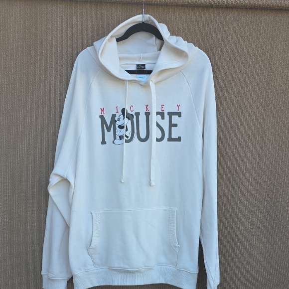 Disney Other - Disney Mickey Mouse Cream Sweatshirt